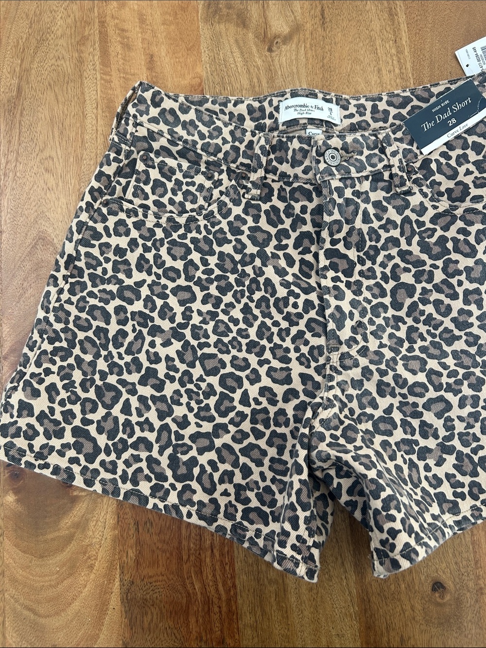 Abercrombie & Fitch the dad short high rise - Picture 2 of 8